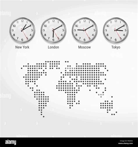 時鐘位置|World Clock — current time around the world